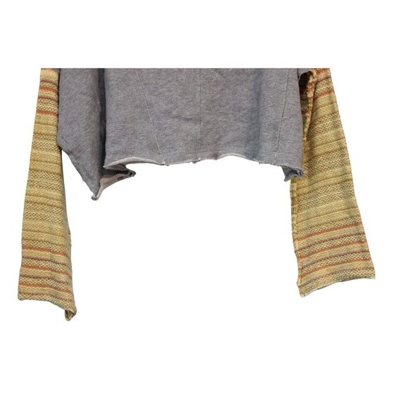 NWT Free People Catalina Pullover Cropped Sweater Size XS Boho Beach Relaxed Fit - Picture 11 of 15